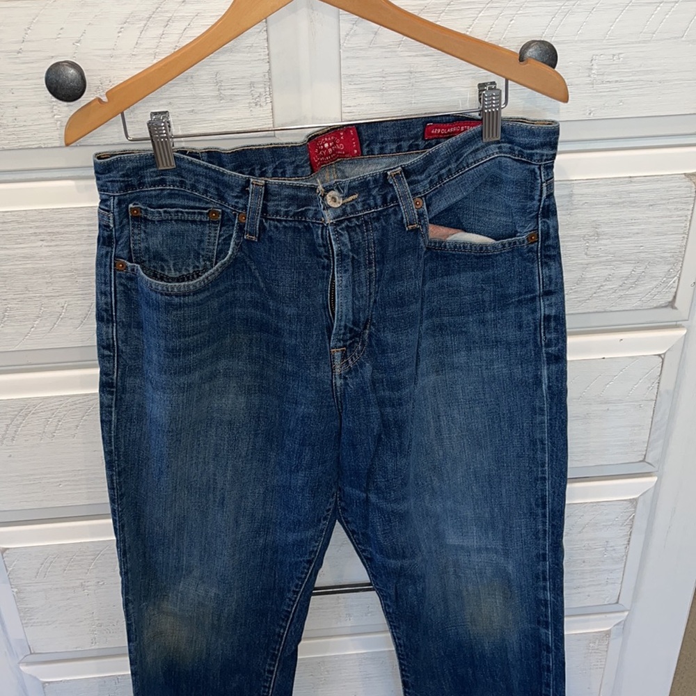 429 Classic Straight Lucky Jeans - Picture 2 of 6